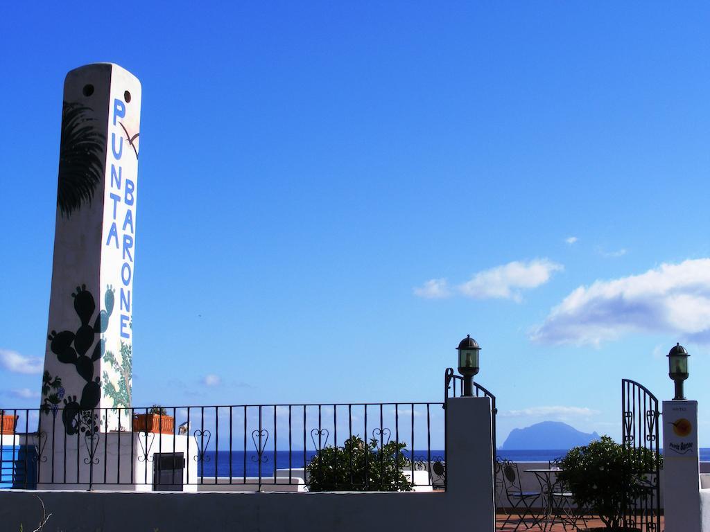 Hotel Punta Barone Santa Marina Salina Dış mekan fotoğraf