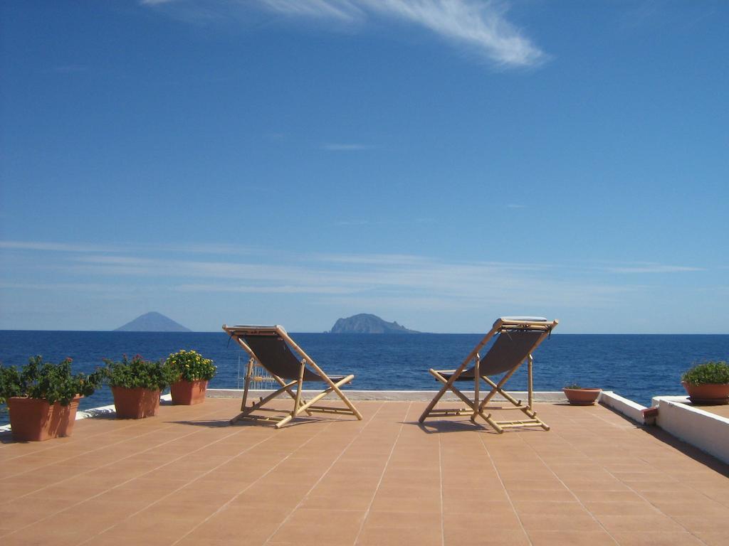 Hotel Punta Barone Santa Marina Salina Dış mekan fotoğraf