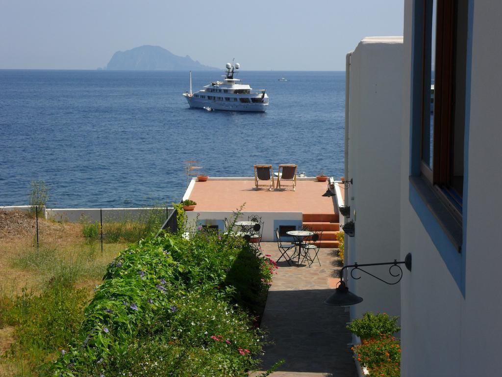 Hotel Punta Barone Santa Marina Salina Dış mekan fotoğraf