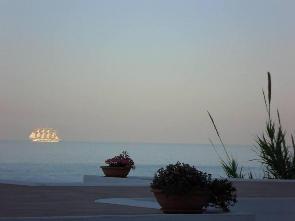 Hotel Punta Barone Santa Marina Salina Dış mekan fotoğraf